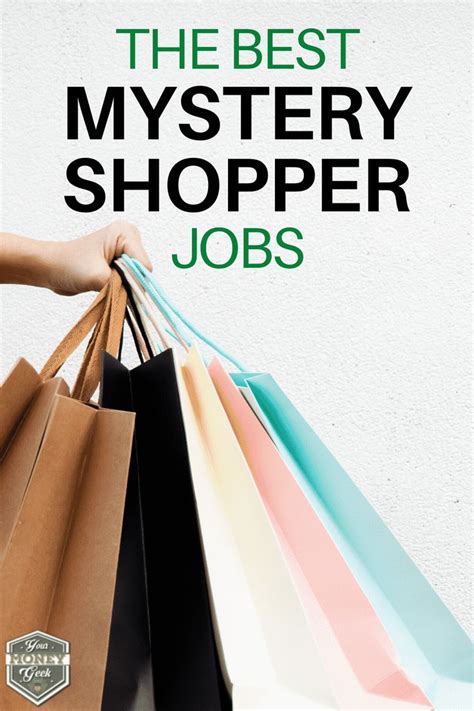 mystery shopper job opportunities.